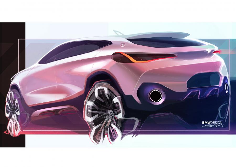  BMW Concept X2 (F39) 2016 года  (фото 3 из 23)